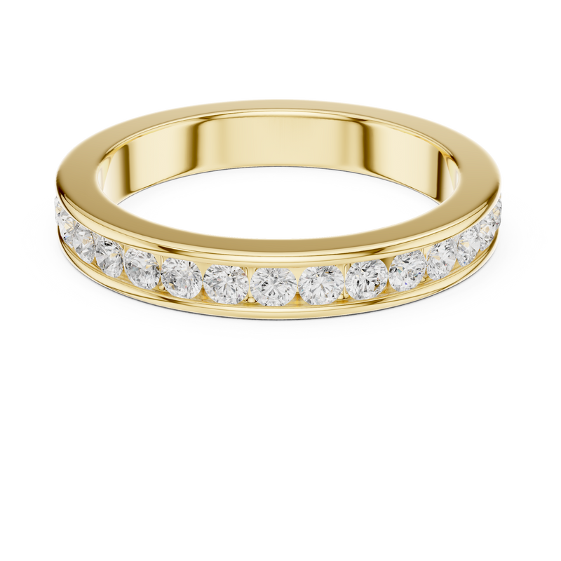 Mens Ring SBMR(30)@7 - Yellow Gold - Image