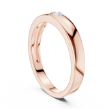 Mens Ring SBMR(32)@7 - Rose Gold - Image