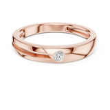 Mens Ring SBMR(32)@7 - Rose Gold - Image