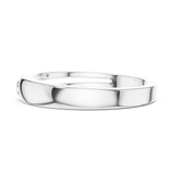 Mens Ring SBMR(32)@7 - White Gold - Image