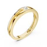 Mens Ring SBMR(32)@7 - Yellow Gold - Image