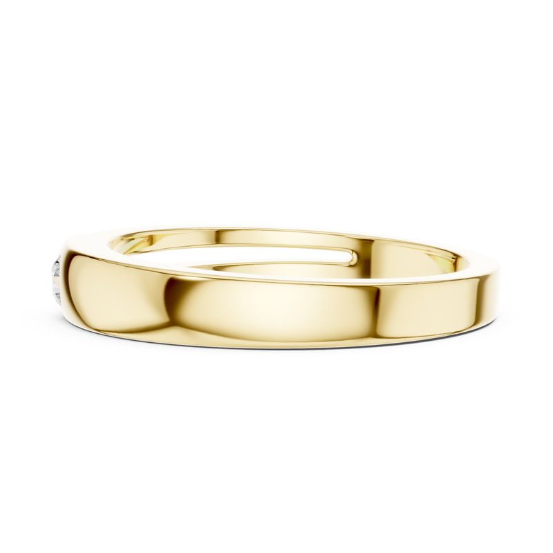 Mens Ring SBMR(32)@7 - Yellow Gold - Image