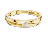 Mens Ring SBMR(32)@7 - Yellow Gold - Image