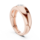 Mens Ring SBMR(33)@7 - Rose Gold - Image