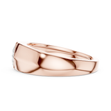 Mens Ring SBMR(33)@7 - Rose Gold - Image
