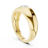 Mens Ring SBMR(33)@7 - Yellow Gold - Image