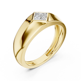 Mens Ring SBMR(33)@7 - Yellow Gold - Image