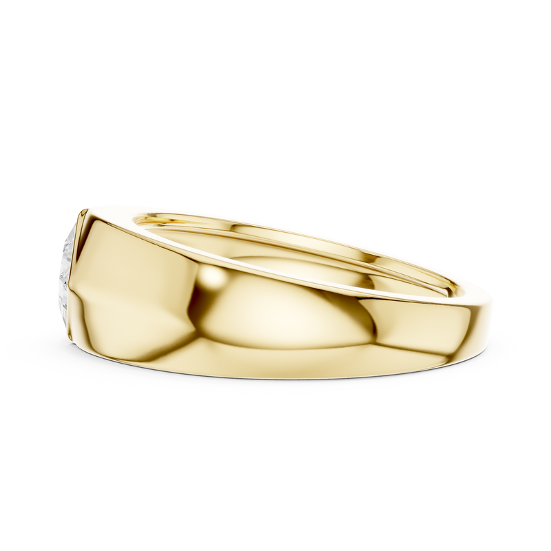 Mens Ring SBMR(33)@7 - Yellow Gold - Image
