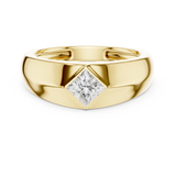 Mens Ring SBMR(33)@7 - Yellow Gold - Image