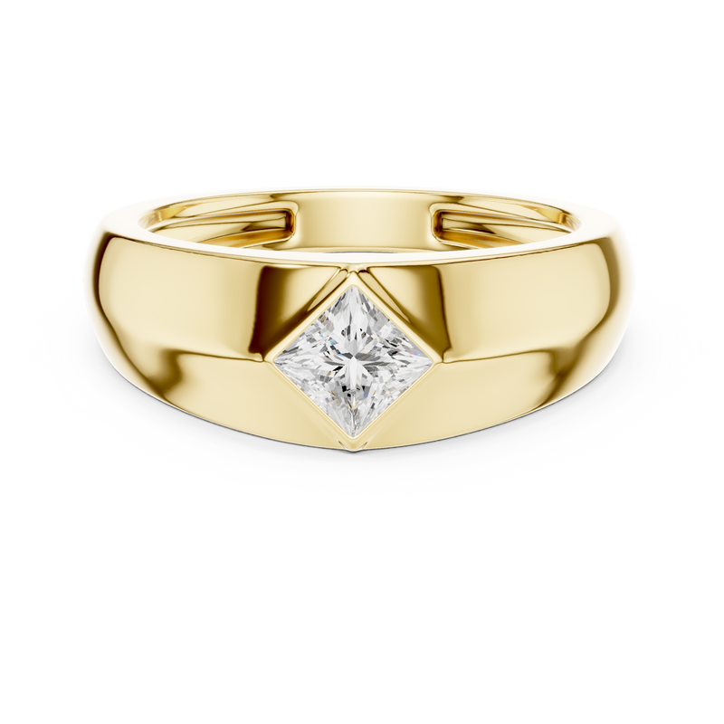 Mens Ring SBMR(33)@7 - Yellow Gold - Image