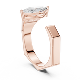 Mens Ring SBMR(34)@7 - Rose Gold - Image