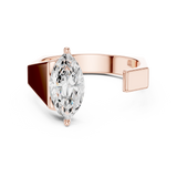 Mens Ring SBMR(34)@7 - Rose Gold - Image