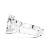 Mens Ring SBMR(34)@7 - White Gold - Image