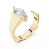 Mens Ring SBMR(34)@7 - Yellow Gold - Image