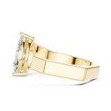 Mens Ring SBMR(34)@7 - Yellow Gold - Image