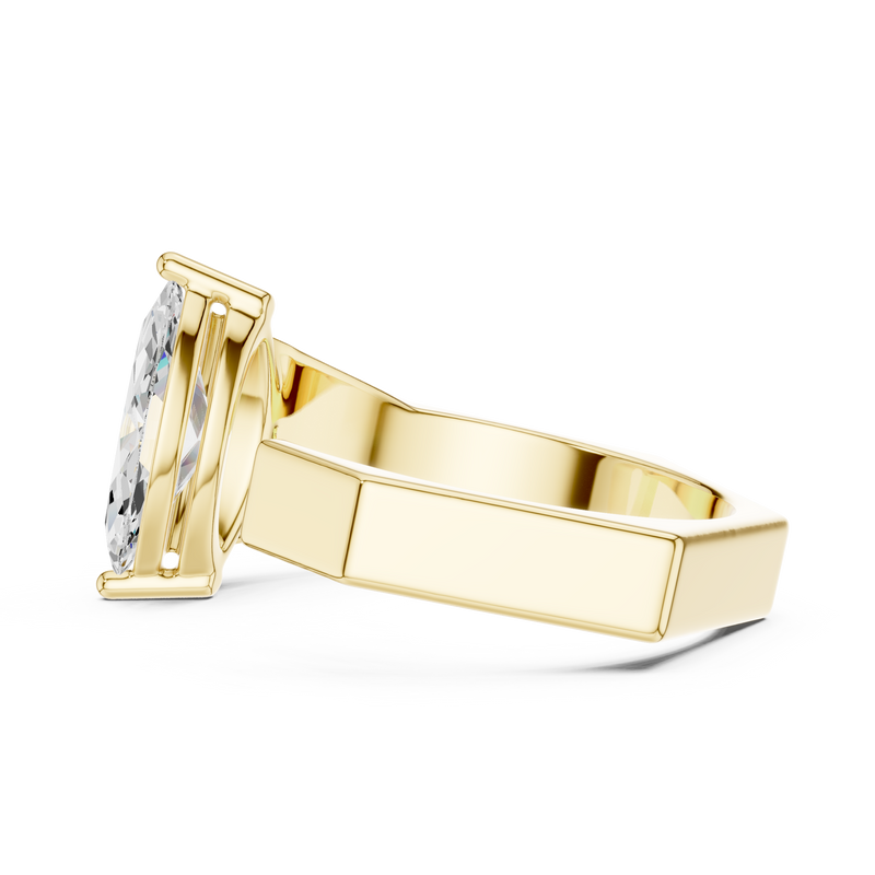 Mens Ring SBMR(34)@7 - Yellow Gold - Image