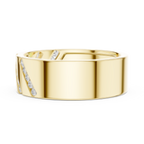 Mens Ring SBMR(35) - Yellow Gold - Image