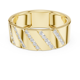 Mens Ring SBMR(35) - Yellow Gold - Image