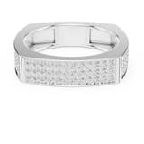 Mens Ring SBMR(36)@7 - White Gold - Image