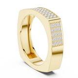 Mens Ring SBMR(36)@7 - Yellow Gold - Image