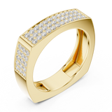 Mens Ring SBMR(36)@7 - Yellow Gold - Image