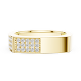 Mens Ring SBMR(36)@7 - Yellow Gold - Image