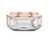 Mens Ring SBMR(37)@7 - Rose Gold - Image