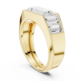 Mens Ring SBMR(37)@7 - Yellow Gold - Image