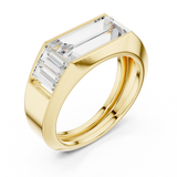 Mens Ring SBMR(37)@7 - Yellow Gold - Image