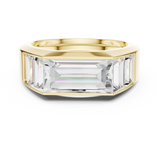 Mens Ring SBMR(37)@7 - Yellow Gold - Image
