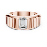 Mens Ring SBMR(39)@7 - Rose Gold - Image