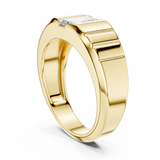 Mens Ring SBMR(39)@7 - Yellow Gold - Image