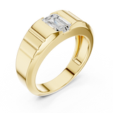Mens Ring SBMR(39)@7 - Yellow Gold - Image