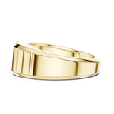 Mens Ring SBMR(39)@7 - Yellow Gold - Image