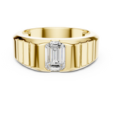 Mens Ring SBMR(39)@7 - Yellow Gold - Image