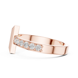 Mens Ring SBMR(3)@7 - Rose Gold - Image