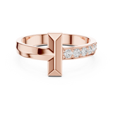 Mens Ring SBMR(3)@7 - Rose Gold - Image