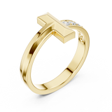 Mens Ring SBMR(3)@7 - Yellow Gold - Image