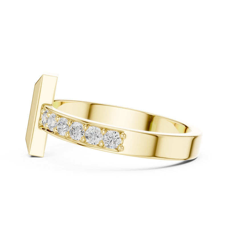 Mens Ring SBMR(3)@7 - Yellow Gold - Image