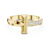 Mens Ring SBMR(3)@7 - Yellow Gold - Image