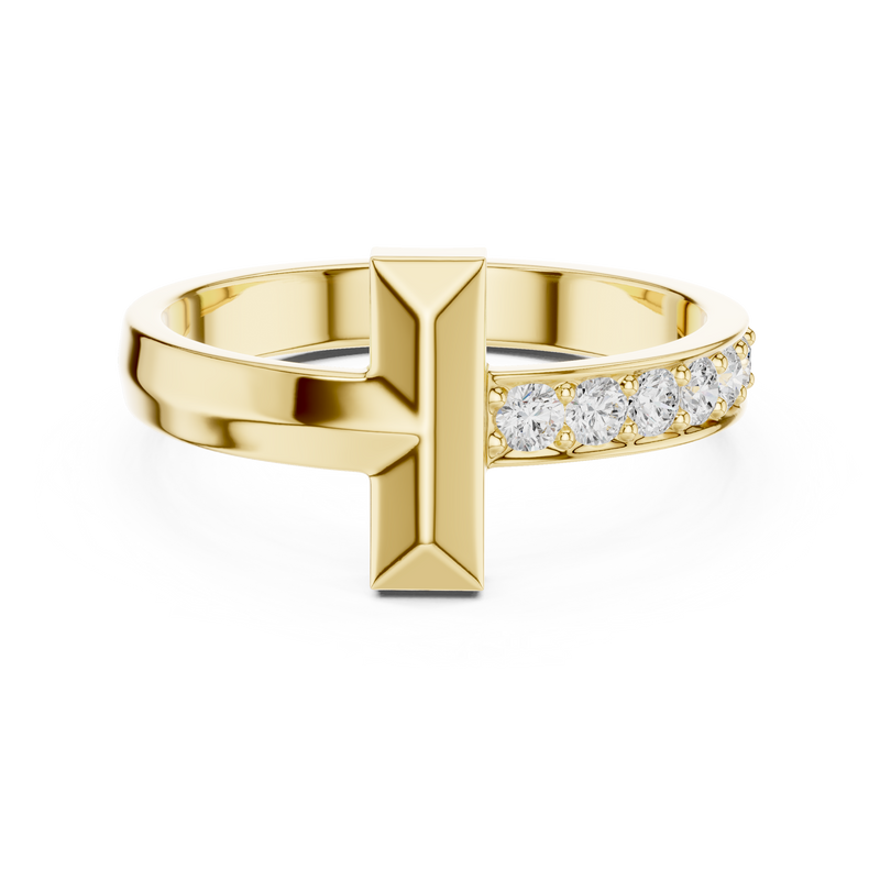 Mens Ring SBMR(3)@7 - Yellow Gold - Image