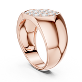 Mens Ring SBMR(40)@7 - Rose Gold - Image
