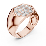 Mens Ring SBMR(40)@7 - Rose Gold - Image