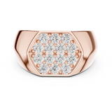 Mens Ring SBMR(40)@7 - Rose Gold - Image