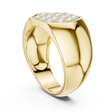 Mens Ring SBMR(40)@7 - Yellow Gold - Image