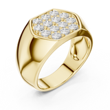 Mens Ring SBMR(40)@7 - Yellow Gold - Image