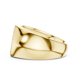 Mens Ring SBMR(40)@7 - Yellow Gold - Image