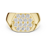 Mens Ring SBMR(40)@7 - Yellow Gold - Image