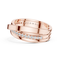 Mens Ring SBMR(41) - Rose Gold - Image