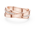Mens Ring SBMR(41) - Rose Gold - Image